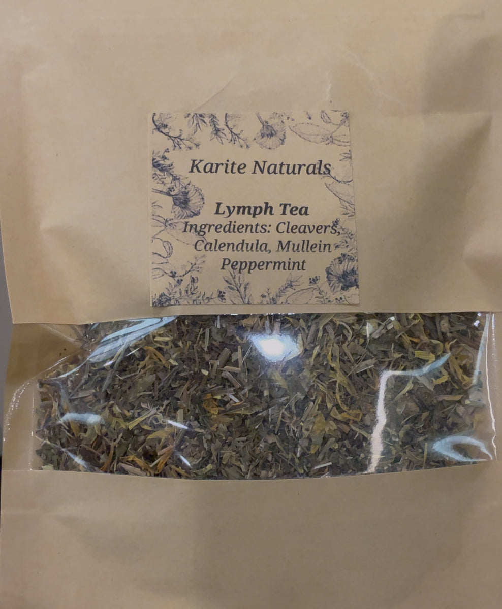 Lymph Tea 1oz – Karite Naturals