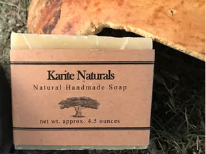 Natural Lemongrass Soap