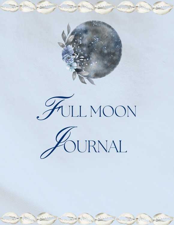 Free Full Moon Journal Downlaod