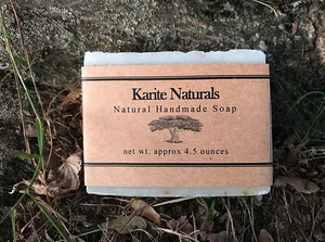 Natural Shea Butter Soap